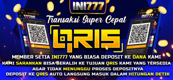 INI777 jaminan menang